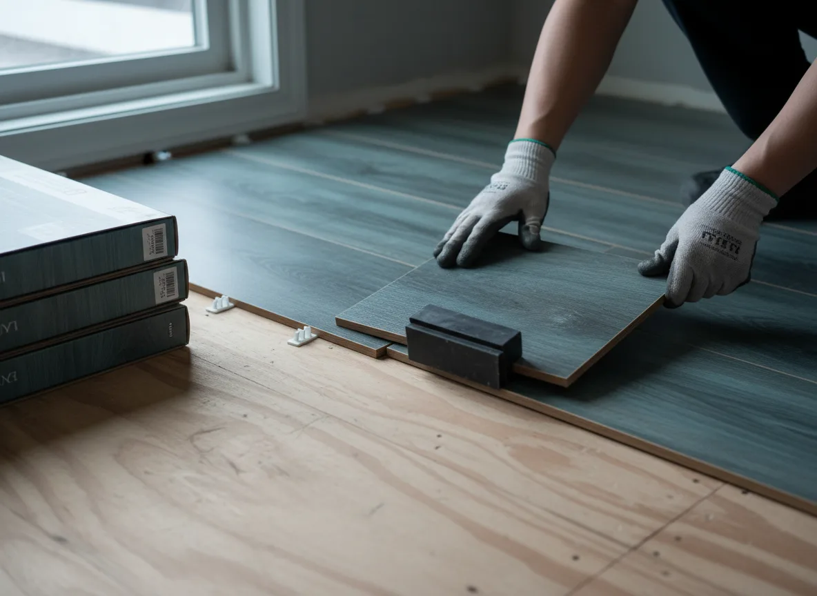 Luxury Vinyl Plank Installation company in Connoquenessing, PA